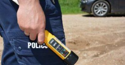 Kierował pojazdem mając dwa promile