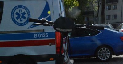 Niebezpieczny wypadek z udziałem hulajnogi elektrycznej