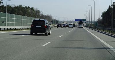 Pomimo kontroli ruch na polsko-litewskiej granicy przebiega sprawnie