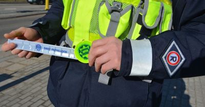 Suwalscy policjanci przypominają o bezpieczeństwie pieszych